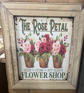 Rose Petal Flower Shop