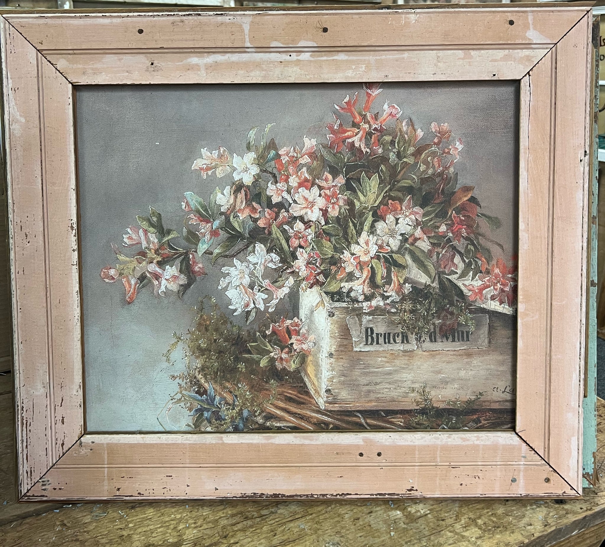 Flowers in Box