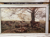 Cows under The Tree